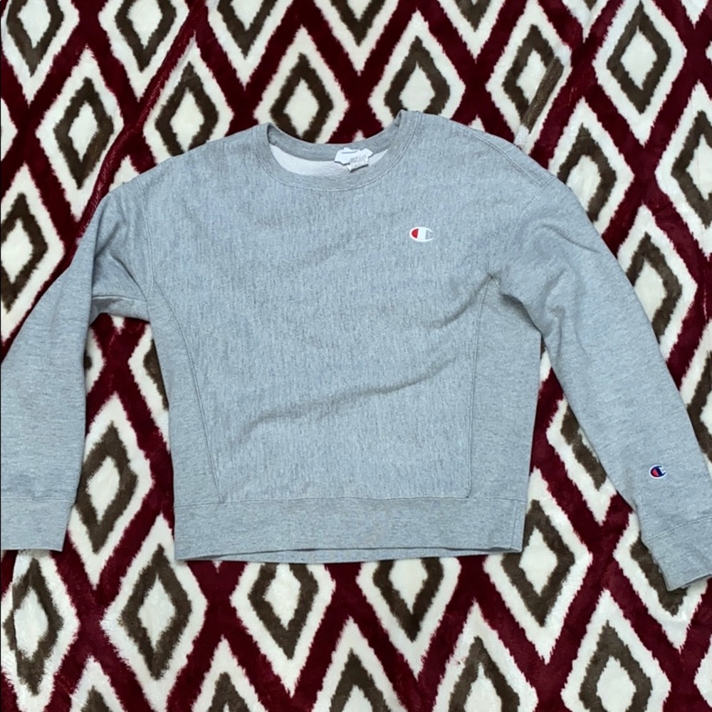 Champion Grey Sweatshirt